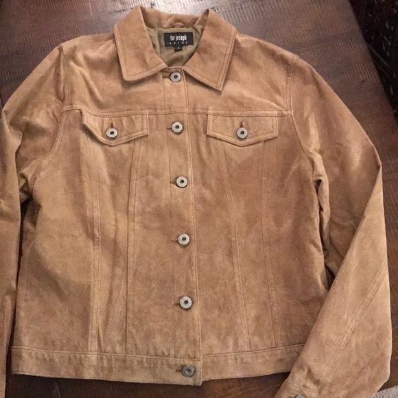 for joseph Jackets & Blazers - EUC~ For Joseph Suede Jacket